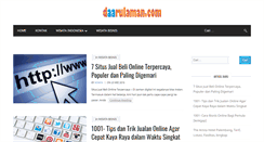 Desktop Screenshot of daarulaman.com